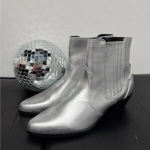 Silver Boots